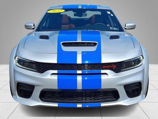 Triple Nickel Clearcoat 2022 Dodge Charger SRT Hellcat Redeye Widebody Jailbreak