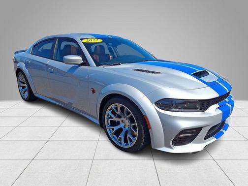 Triple Nickel Clearcoat 2022 Dodge Charger SRT Hellcat Redeye Widebody Jailbreak