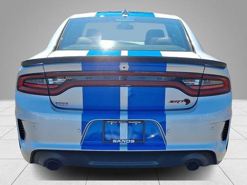 Triple Nickel Clearcoat 2022 Dodge Charger SRT Hellcat Redeye Widebody Jailbreak