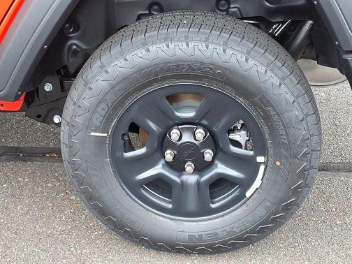 Firecracker Red Clearcoat 2026 Jeep Wrangler Sport