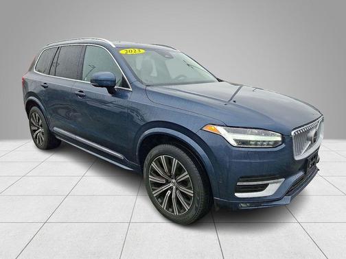 Denim Blue Metallic 2023 Volvo XC90 B5 Plus