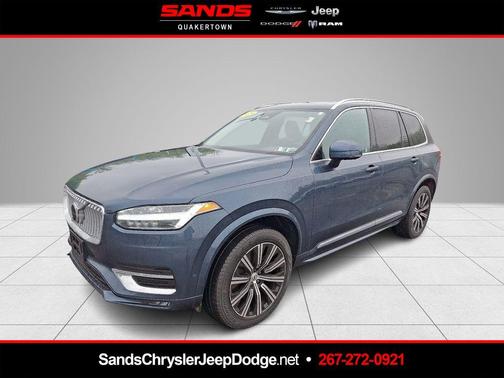 Denim Blue Metallic 2023 Volvo XC90 B5 Plus