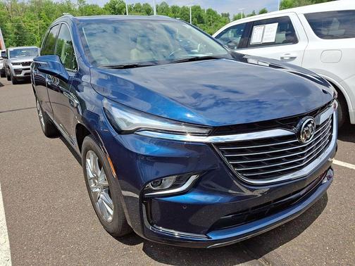 Blue Metallic 2023 Buick Enclave Essence
