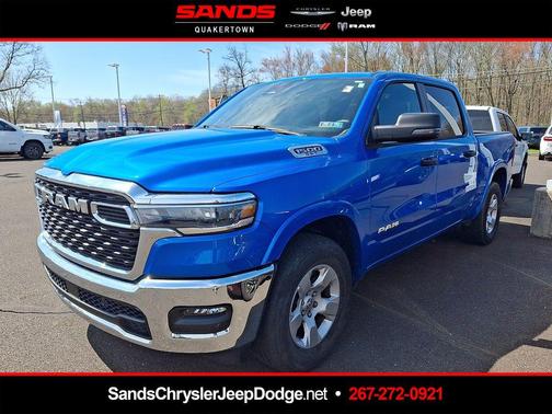 Hydro Blue Pearlcoat 2025 RAM 1500 Big Horn/Lone Star