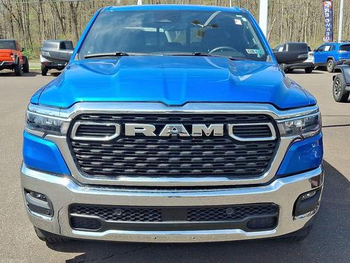 Hydro Blue Pearlcoat 2025 RAM 1500 Big Horn/Lone Star