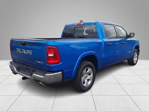 Hydro Blue Pearlcoat 2025 RAM 1500 Big Horn/Lone Star