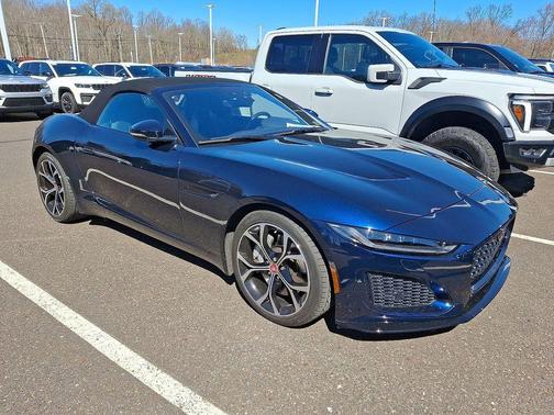 2021 Jaguar F-TYPE P300