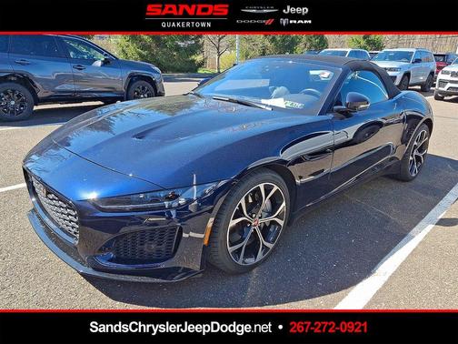 2021 Jaguar F-TYPE P300