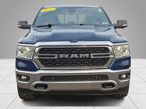 Patriot Blue Pearlcoat 2022 RAM 1500 Big Horn