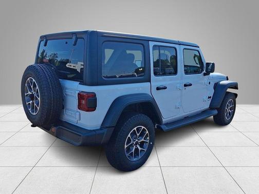 Bright White Clearcoat 2027 Jeep Wrangler Sport