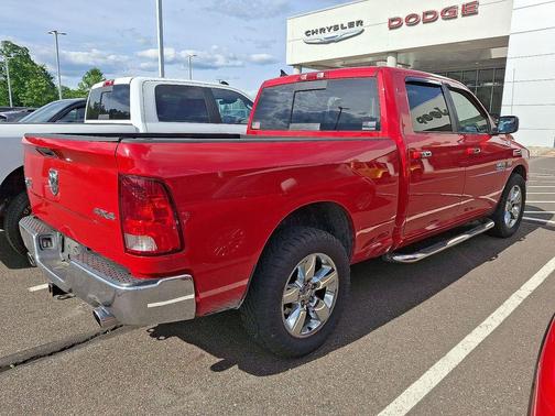 Flame Red Clearcoat 2013 RAM 1500 Big Horn
