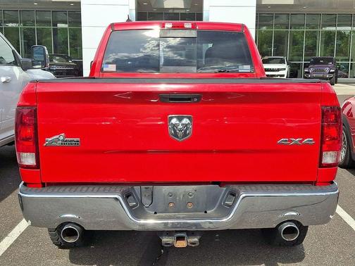 Flame Red Clearcoat 2013 RAM 1500 Big Horn