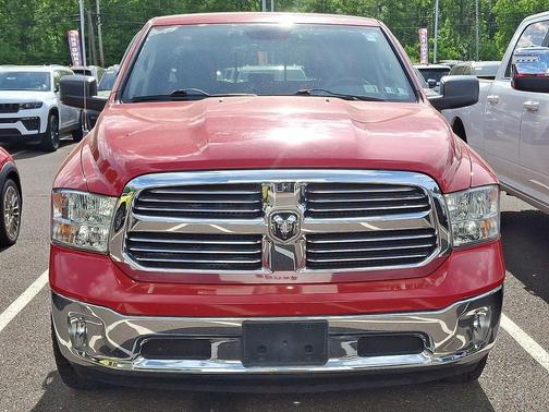 Flame Red Clearcoat 2013 RAM 1500 Big Horn