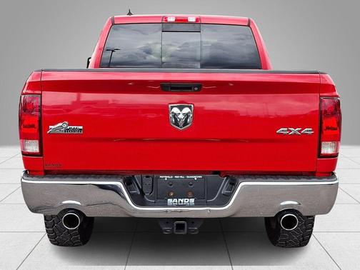 Flame Red Clearcoat 2013 RAM 1500 Big Horn