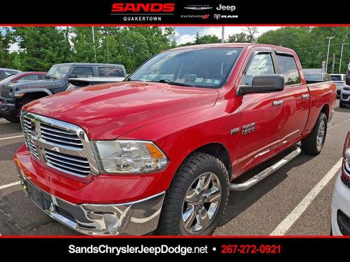 Flame Red Clearcoat 2013 RAM 1500 Big Horn