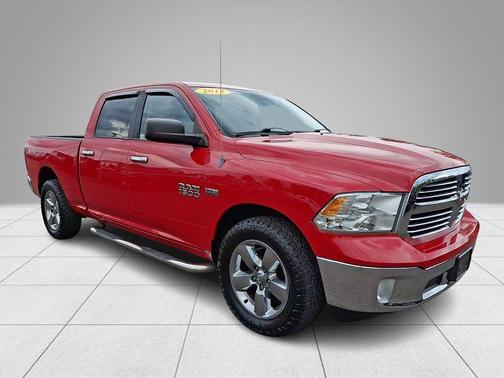 Flame Red Clearcoat 2013 RAM 1500 Big Horn