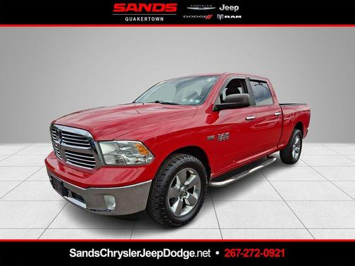 Flame Red Clearcoat 2013 RAM 1500 Big Horn