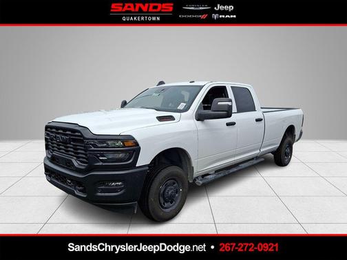 Bright White Clearcoat 2026 RAM 2500 Tradesman
