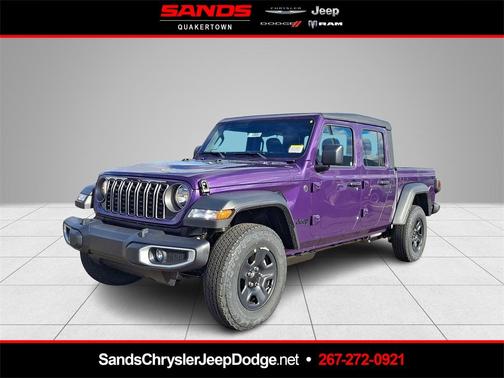 2026 Jeep Gladiator Sport