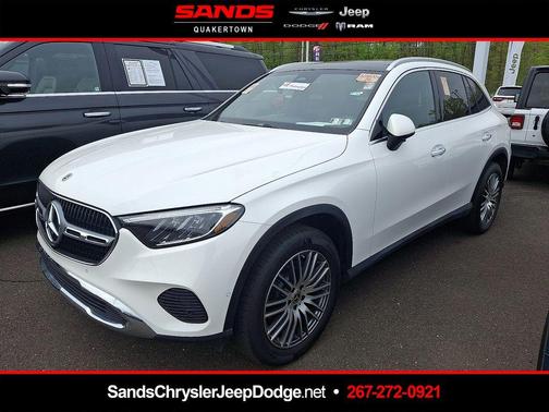 2025 Mercedes-Benz GLC 300 Base 4MATIC