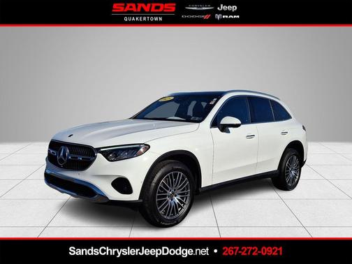 2025 Mercedes-Benz GLC 300 Base 4MATIC