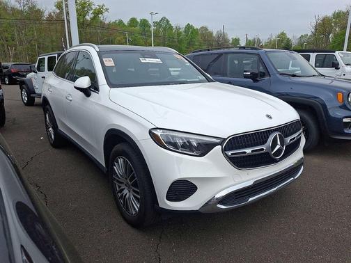 2025 Mercedes-Benz GLC 300 Base 4MATIC