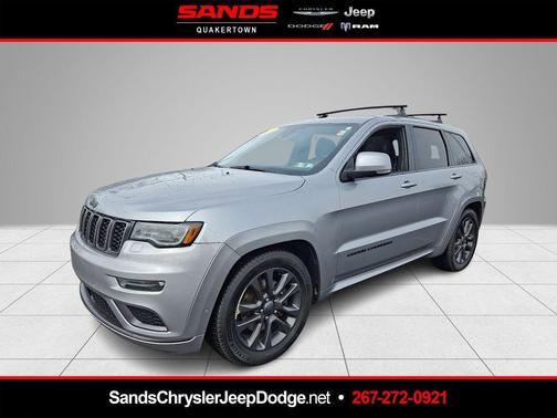 Billet Silver Metallic Clearcoat 2019 Jeep Grand Cherokee Altitude