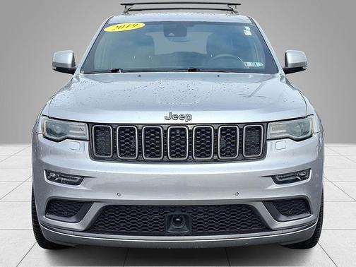 Billet Silver Metallic Clearcoat 2019 Jeep Grand Cherokee Altitude