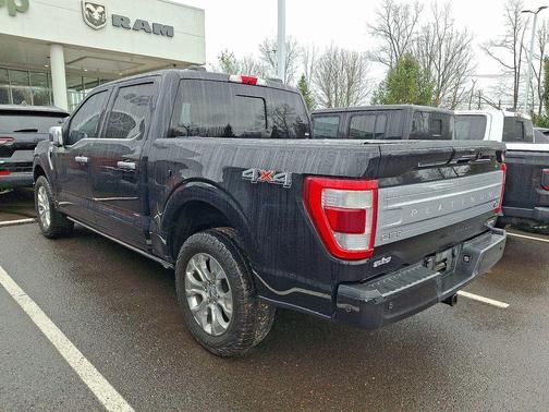 2021 Ford F-150 Platinum