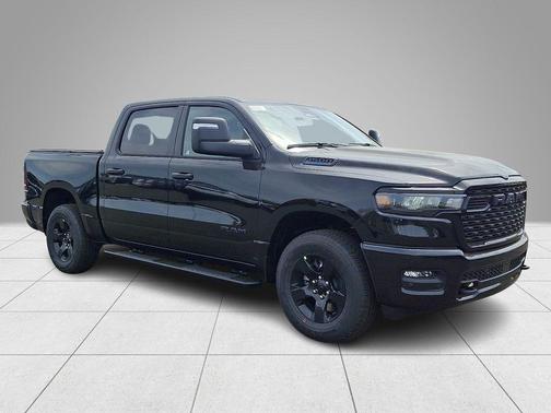 Diamond Black 2025 RAM 1500 Tradesman