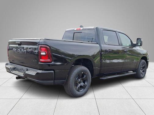 Diamond Black 2025 RAM 1500 Tradesman