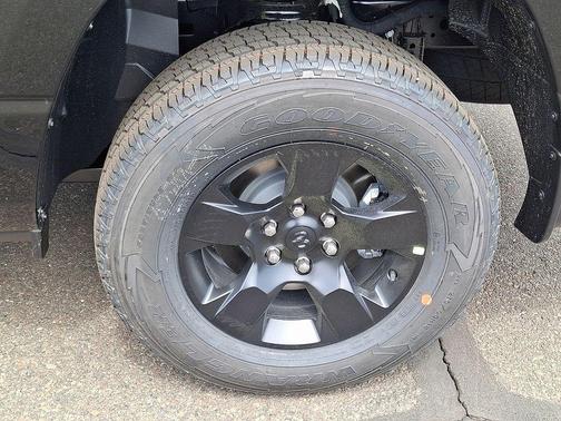 Diamond Black 2025 RAM 1500 Tradesman