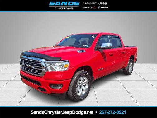 Flame Red Clearcoat 2024 RAM 1500 Laramie