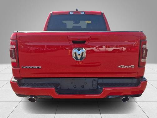 Flame Red Clearcoat 2024 RAM 1500 Laramie