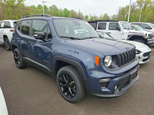 Slate Blue Pearlcoat 2022 Jeep Renegade Altitude