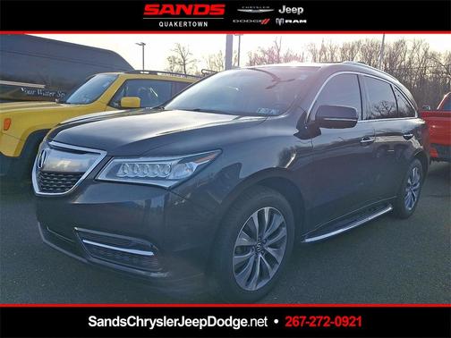 2014 Acura MDX 3.5L Technology Package