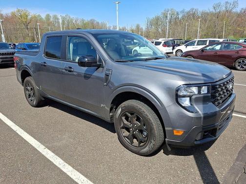 Gray Metallic 2025 Ford Maverick XLT