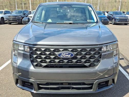 Gray Metallic 2025 Ford Maverick XLT