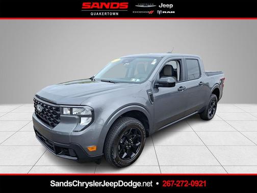 Gray Metallic 2025 Ford Maverick XLT