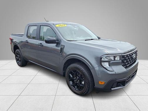 Gray Metallic 2025 Ford Maverick XLT