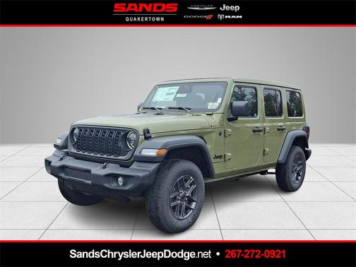 2025 Jeep Wrangler Sport