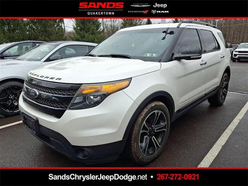 2014 Ford Explorer Sport
