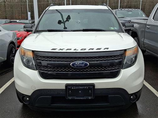 2014 Ford Explorer Sport