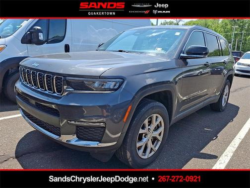2022 Jeep Grand Cherokee L Limited