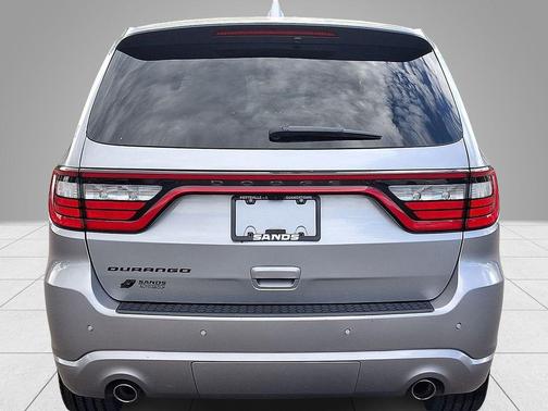 Billet Clearcoat Metallic 2021 Dodge Durango SXT