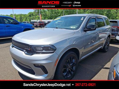 Billet Clearcoat Metallic 2021 Dodge Durango SXT