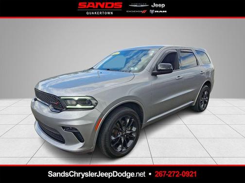 Billet Clearcoat Metallic 2021 Dodge Durango SXT