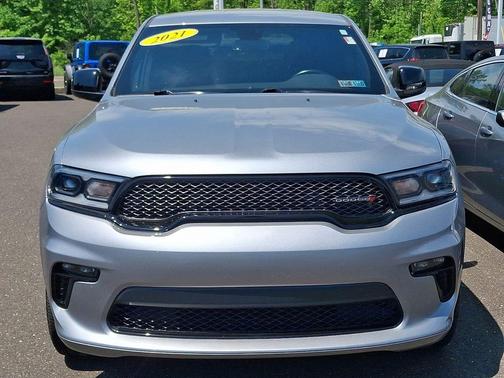 Billet Clearcoat Metallic 2021 Dodge Durango SXT