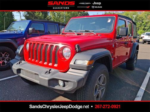 2019 Jeep Wrangler Unlimited Sport