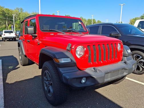 2019 Jeep Wrangler Unlimited Sport
